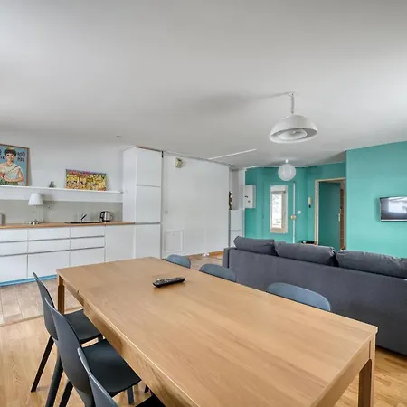 3 Bedroom With Balconies Paris