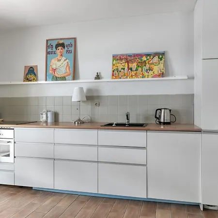 3 Bedroom With Balconies Apartment