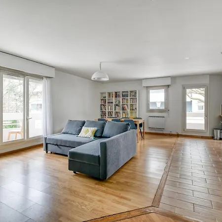 3 Bedroom With Balconies Apartment *
