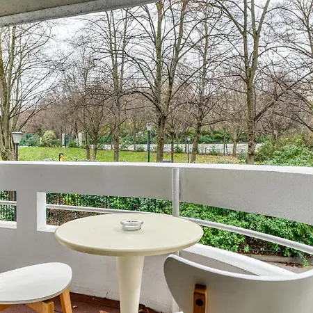 3 Bedroom With Balconies Paris